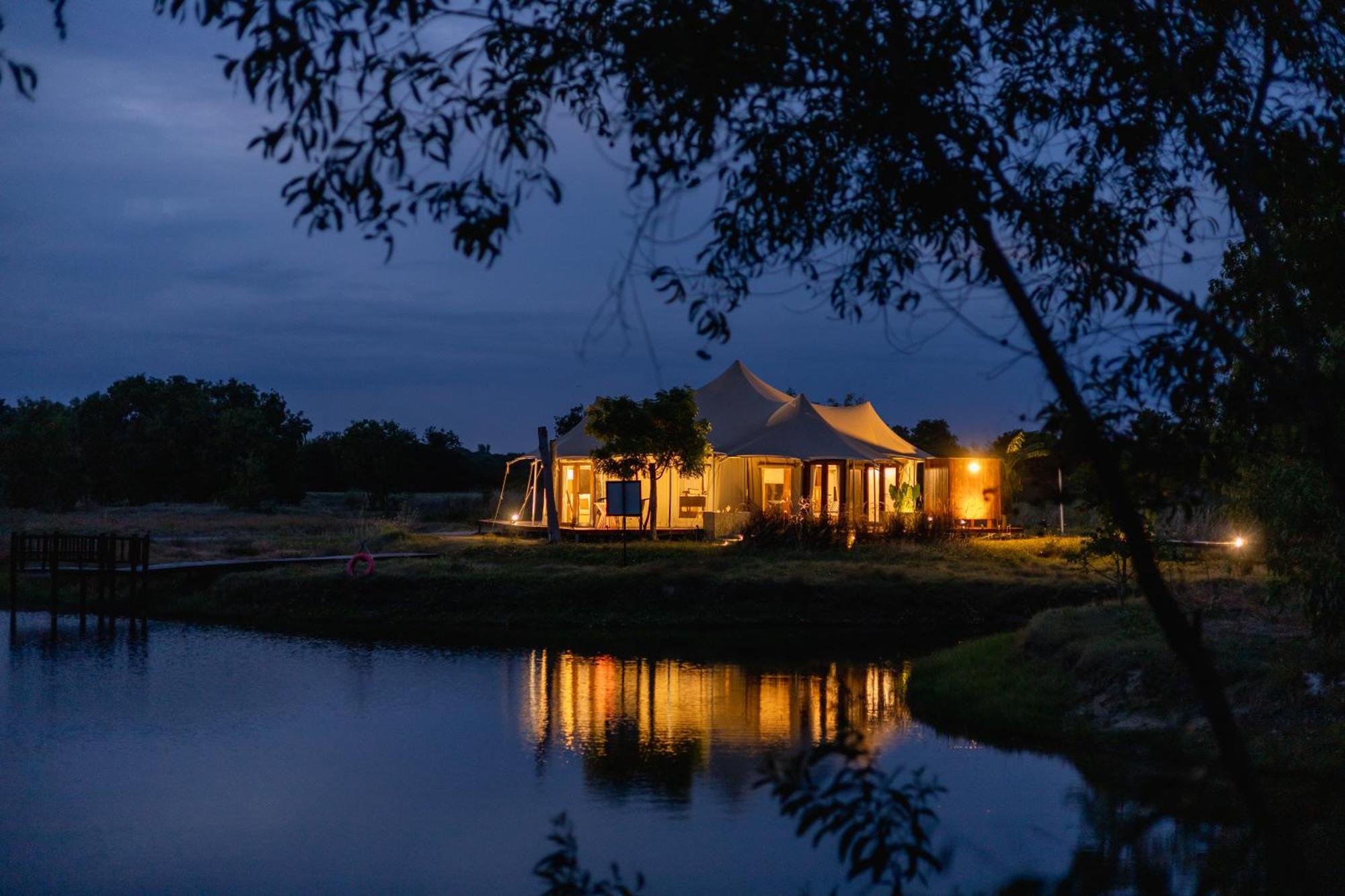 The Alampara Resort - Luxury Boutique Glamping & Water Sports Cheyur Luaran gambar