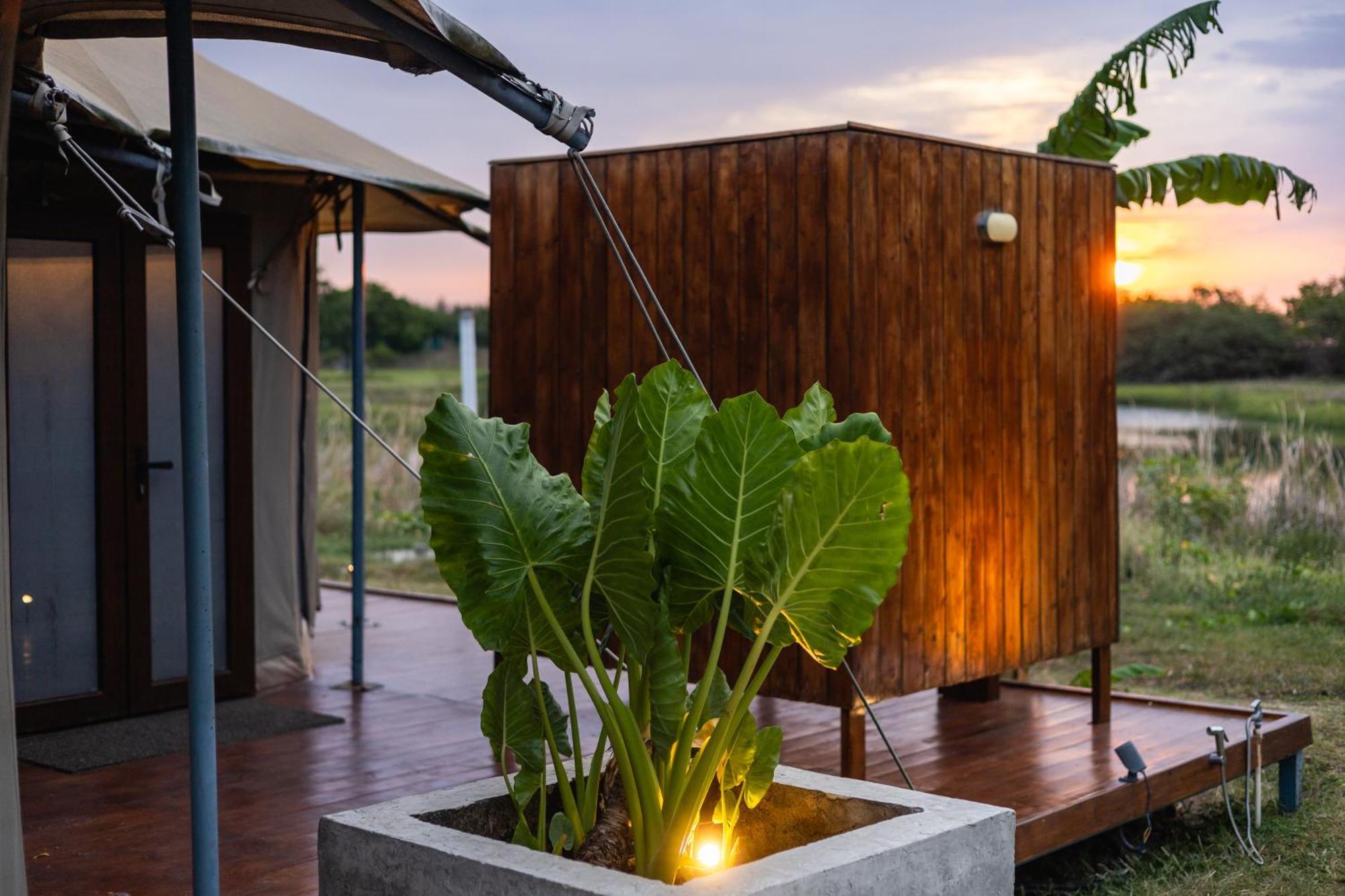 The Alampara Resort - Luxury Boutique Glamping & Water Sports Cheyur Luaran gambar
